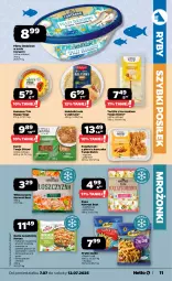 Gazetka promocyjna Netto - Od Poniedziałku - Gazetka - ważna od 12.07 do 12.07.2025 - strona 11 - produkty: Kurczak, Naleśniki, Kalafior, Makaron, Hummus, Sos, Mus, Zupa, Gnocchi, Tortilla, Bazyl, Frytki, Gyros, Szpinak, Hortex, Danie gotowe