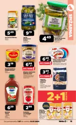 Gazetka promocyjna Netto - Od Poniedziałku - Gazetka - ważna od 12.07 do 12.07.2025 - strona 15 - produkty: Ketchup, Makaron, Krakus, Sos, Ser, Gra, Korniszony, Ogórki konserwowe, Winiary, Pasztet, Tagliatelle, Podlaski, Graal, Pomidory