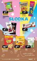 Gazetka promocyjna Netto - Od Poniedziałku - Gazetka - ważna od 12.07 do 12.07.2025 - strona 17 - produkty: Corn flakes, Gra, Ba!, Kinder Bueno, Ksylitol, Słodka Chwila, Kawa, Baton, Danio, Haribo, Granola, Nestlé, Kinder, Bakalland