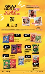 Gazetka promocyjna Netto - Od Poniedziałku - Gazetka - ważna od 12.07 do 12.07.2025 - strona 18 - produkty: Ketchup, Cheetos, Ser, Papryka, Chipsy, Chrupki, Pizza, Popcorn, Limonka, Lay’s