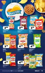 Gazetka promocyjna Netto - Od Poniedziałku - Gazetka - ważna od 12.07 do 12.07.2025 - strona 19 - produkty: Beko, Chipsy, Chrupki, Precle, Popcorn, Limonka, Krakersy
