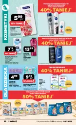Gazetka promocyjna Netto - Od Poniedziałku - Gazetka - ważna od 12.07 do 12.07.2025 - strona 22 - produkty: HiPP, Mydło w płynie, Gerber, Bell, Schwarzkopf, Perfecta, Chusteczki, Szampon, Podpaski, Dzieci, Bella, Mydło, Mleko dla dzieci, Antyperspirant, Nestlé, Nivea, Mleko
