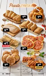 Gazetka promocyjna Netto - Od Poniedziałku - Gazetka - ważna od 12.07 do 12.07.2025 - strona 24 - produkty: Sok, Salami, Jogurt, Chia, Chleb wieloziarnisty, Pizza, Rogal, Chleb, Bułka