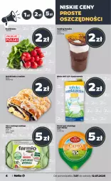 Gazetka promocyjna Netto - Od Poniedziałku - Gazetka - ważna od 12.07 do 12.07.2025 - strona 4 - produkty: Ser, Jaja, Serek, Pudding, Rzodkiewka, Jaja z wolnego wybiegu, Mleko, Fa