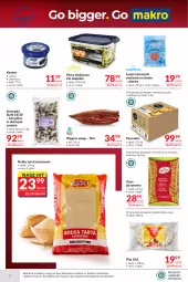 Gazetka promocyjna Makro - Oferta dla Gastronomii - Gazetka - ważna od 12.10 do 12.10.2026 - strona 4 - produkty: Zupa, Szal, Kosz, Tarta, Krewetki, Kawior, Bułka tarta, Bułka, Jabłka, Hortex