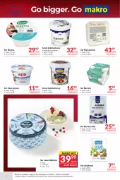Gazetka promocyjna Makro - Oferta dla Gastronomii - Gazetka - ważna od 12.10 do 12.10.2026 - strona 6 - produkty: Ser, Ricotta, Szal, Burrata, Kosz, Mascarpone, Sałat, Serek, Lazur