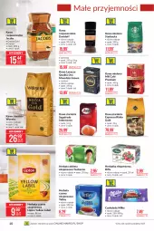 Gazetka promocyjna Makro - [Oferta promocyjna] Artykuły spożywcze - Gazetka - ważna od 12.07 do 12.07.2021 - strona 10 - produkty: Kawa rozpuszczalna, Kawa ziarnista, Kawa mielona, Kawa, Herbata czarna, Rioba, Tetley, Lipton, Czekolada, Teekanne, Lavazza, Davidoff, Jacobs, Woseba, Herbata, Segafredo, Milka