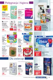 Gazetka promocyjna Makro - [Oferta promocyjna] Artykuły spożywcze - Gazetka - ważna od 12.07 do 12.07.2021 - strona 15 - produkty: Rum, Gin, Pampers, Papier, Pieluchy, Papier toaletowy, Velvet, Ręcznik, Rolki, Carefree, Foxy, Mydło, Wkładki, Sucha karma
