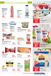Gazetka promocyjna Makro - [Oferta promocyjna] Artykuły spożywcze - Gazetka - ważna od 12.07 do 12.07.2021 - strona 7 - produkty: Jogurt naturalny, Ser, Ryż, Jogurt, Grissini, Kosz, Wafle, Serek homogenizowany, Serek, Alpro, Jogurt pitny, Kefir, Kinder, Monte