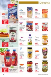 Gazetka promocyjna Makro - [Oferta promocyjna] Artykuły spożywcze - Gazetka - ważna od 12.07 do 12.07.2021 - strona 8 - produkty: Majonez, Ketchup, Sos, Mus, Gin, Oliwki, Bulion, Dżem, Płatki owsiane, Lion, Babuni, Galaretka, Gala, Budyń, Babeczki, Hellmann’s
