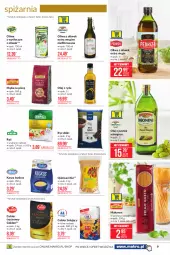 Gazetka promocyjna Makro - [Oferta promocyjna] Artykuły spożywcze - Gazetka - ważna od 12.07 do 12.07.2021 - strona 9 - produkty: Makaron, Ryż, Gin, Cukier, Kuskus, Stek, Chia, Quinoa, Mąka, Oliwa z oliwek, Cukier trzcinowy, Wino, Kasza, Olej