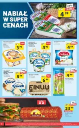 Gazetka promocyjna Arhelan - Gazetka - Gazetka - ważna od 17.03 do 17.03.2024 - strona 6 - produkty: Mozzarella, Ser, Rum, Salami, Twaróg, Piątnica, Brie, Serek, Margaryna, Camembert, Hochland, Galbani, Danio, Ser pleśniowy, Finuu, Almette