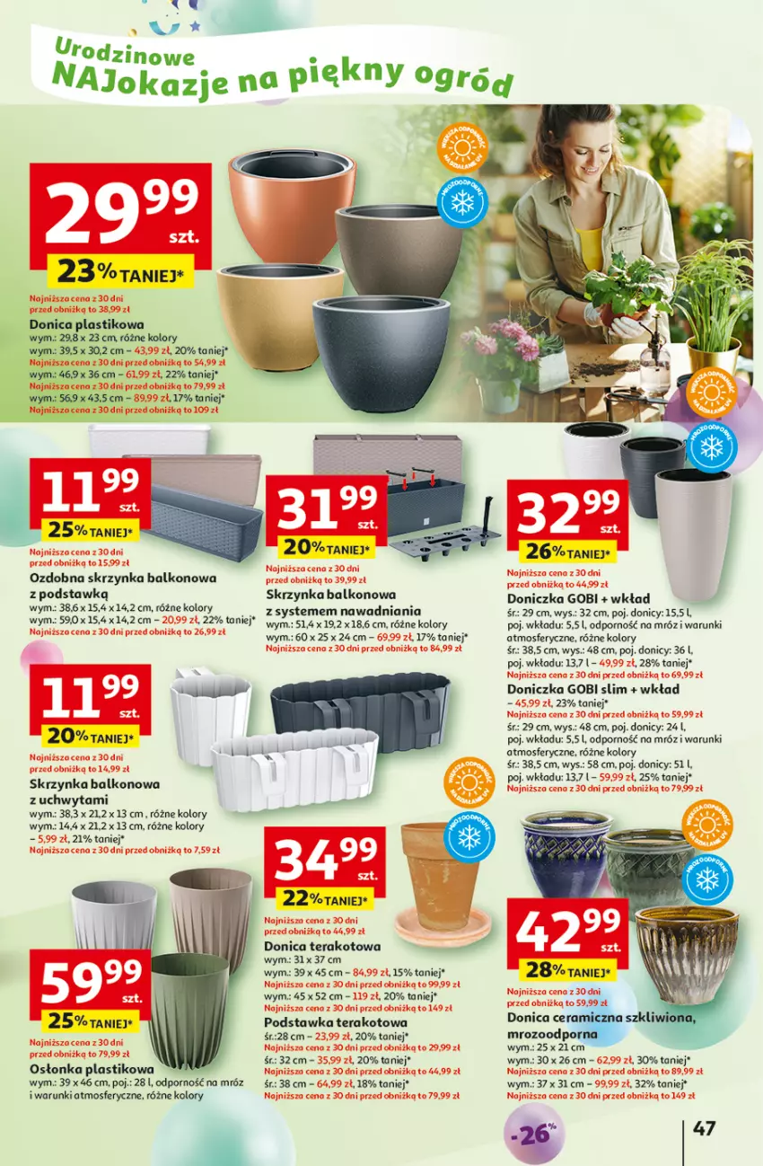 Gazetka promocyjna Auchan - Te URODZINY są NAJ Hipermarket - ważna 30.04 do 07.05.2025 - strona 51 - produkty: Por, Tera