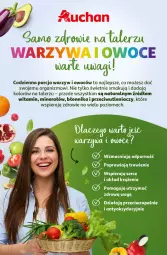 Gazetka promocyjna Auchan - Te URODZINY są NAJ Hipermarket - Gazetka - ważna od 07.05 do 07.05.2025 - strona 12 - produkty: Ser, Por, Zdrowie, Talerz, Owoce, Wagi