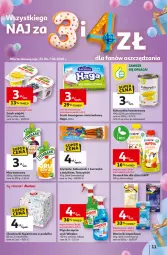 Gazetka promocyjna Auchan - Te URODZINY są NAJ Hipermarket - Gazetka - ważna od 07.05 do 07.05.2025 - strona 15 - produkty: Kurczak, HiPP, Serek wiejski, Ser, Mus, Gry, Kukurydza konserwowa, Tarczyński, Serek, Chusteczki, Dzieci, Kabanos, Deser, Płyn do mycia, Kukurydza