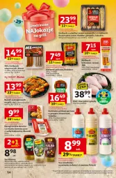 Gazetka promocyjna Auchan - Te URODZINY są NAJ Hipermarket - Gazetka - ważna od 07.05 do 07.05.2025 - strona 18 - produkty: Mozzarella, Kurczak, Majonez, Pierogi, Cheddar, Sos, Sok, Ser, Mus, Drobimex, Sokołów, Beko, Winiary, Cars, Sos czosnkowy, Boczek, Grill, Olewnik, Musztarda, Fa