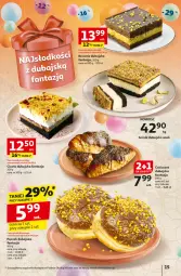 Gazetka promocyjna Auchan - Te URODZINY są NAJ Hipermarket - Gazetka - ważna od 07.05 do 07.05.2025 - strona 19 - produkty: Pączek, Fanta, Brownie, Fa
