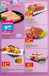 Gazetka promocyjna Auchan - Te URODZINY są NAJ Hipermarket - Gazetka - ważna od 07.05 do 07.05.2025 - strona 22 - produkty: Kurczak, Mięso mielone, Grill, Mięso