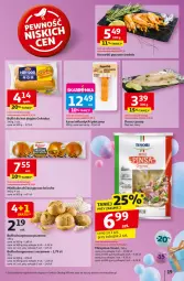 Gazetka promocyjna Auchan - Te URODZINY są NAJ Hipermarket - Gazetka - ważna od 07.05 do 07.05.2025 - strona 23 - produkty: Piec, Hot dog, Bułeczki, Sezam, Burger, Krewetki, Dorsz, Bułka