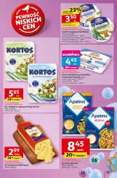 Gazetka promocyjna Auchan - Te URODZINY są NAJ Hipermarket - Gazetka - ważna od 07.05 do 07.05.2025 - strona 25 - produkty: Ser, Piątnica, Serek kanapkowy, Sałat, Serek, Pizza, Hochland, Twój Smak, LG