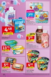 Gazetka promocyjna Auchan - Te URODZINY są NAJ Hipermarket - Gazetka - ważna od 07.05 do 07.05.2025 - strona 26 - produkty: Smakowita, Benecol, Jogurt, Mleko zagęszczone, Mleko
