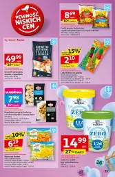 Gazetka promocyjna Auchan - Te URODZINY są NAJ Hipermarket - Gazetka - ważna od 07.05 do 07.05.2025 - strona 27 - produkty: Marchewka, Warzywa, Kaktus, McCain, Lody, Krewetki, Frytki, Hortex