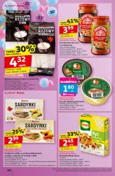 Gazetka promocyjna Auchan - Te URODZINY są NAJ Hipermarket - Gazetka - ważna od 07.05 do 07.05.2025 - strona 32 - produkty: Makaron, Dawtona, Sos, Ryż, Makaron ryżowy, Sardynki, Pasztet, Cenos, Olej, Ryż biały