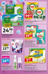 Gazetka promocyjna Auchan - Te URODZINY są NAJ Hipermarket - Gazetka - ważna od 07.05 do 07.05.2025 - strona 36 - produkty: Por, Cif, Pampers, Papier, Pieluchy, Tablet, Majtki, Ręcznik, Rolki, Chusteczki, Foxy, Pieluchomajtki, Zmywarki, Tabletki do zmywarki