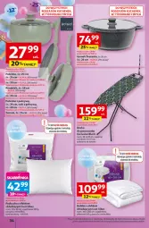 Gazetka promocyjna Auchan - Te URODZINY są NAJ Hipermarket - Gazetka - ważna od 07.05 do 07.05.2025 - strona 38 - produkty: Sok, Gin, Deska do prasowania, Kołdra, Garnek, Lack, Patelnia, Poduszka, Rondel
