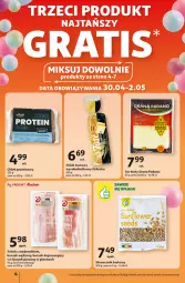 Gazetka promocyjna Auchan - Te URODZINY są NAJ Hipermarket - Gazetka - ważna od 07.05 do 07.05.2025 - strona 4 - produkty: Sok, Ser, Gra, Fresco, Chleb proteinowy, Chleb tostowy, Boczek, Chleb