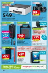 Gazetka promocyjna Auchan - Te URODZINY są NAJ Hipermarket - Gazetka - ważna od 07.05 do 07.05.2025 - strona 42 - produkty: Halo, Acer, Głośnik, Mikrofon, Tablet, Power audio, Soundbar, Kosz, Tusz, Kamera, Kamery, Urządzenie wielofunkcyjne, Wideorejestrator, Telewizor, Manta, Akumulator, HP, Fa