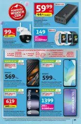 Gazetka promocyjna Auchan - Te URODZINY są NAJ Hipermarket - Gazetka - ważna od 07.05 do 07.05.2025 - strona 43 - produkty: Redmi Note, Gra, Acer, Amol, Opaska, Kamera, Monitor, Bateria, Samsung, Powerbank, Gala, PLATINET, Smartfon