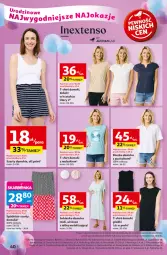 Gazetka promocyjna Auchan - Te URODZINY są NAJ Hipermarket - Gazetka - ważna od 07.05 do 07.05.2025 - strona 44 - produkty: Spódnica, Sos, Acer, Szorty, Cars, T-shirt, Sukienka