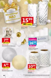 Gazetka promocyjna Auchan - Te URODZINY są NAJ Hipermarket - Gazetka - ważna od 07.05 do 07.05.2025 - strona 50 - produkty: Stół, Wazon, Mata dekoracyjna