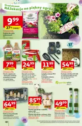 Gazetka promocyjna Auchan - Te URODZINY są NAJ Hipermarket - Gazetka - ważna od 07.05 do 07.05.2025 - strona 52 - produkty: Podłoże do roślin, Nawóz