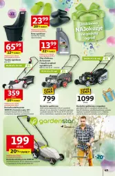 Gazetka promocyjna Auchan - Te URODZINY są NAJ Hipermarket - Gazetka - ważna od 07.05 do 07.05.2025 - strona 53 - produkty: Top, Sok, Kosiarka spalinowa z napędem, Buty, Olej silnikowy, Kosz, Buty ogrodowe, Olej, Kosiarka