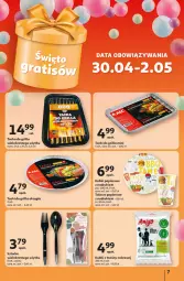 Gazetka promocyjna Auchan - Te URODZINY są NAJ Hipermarket - Gazetka - ważna od 07.05 do 07.05.2025 - strona 7 - produkty: Papier, Talerz, Grill, Fa