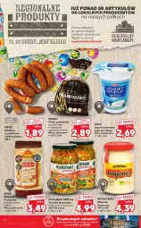 Gazetka promocyjna Kaufland - OFERTA TYGODNIA - Gazetka - ważna od 10.02 do 10.02.2021 - strona 14 - produkty: Piec, Majonez, Sałatka, Makaron, Jogurt naturalny, Jogurt, Tera, Sałat, Półka, Chleb, Olma, Kiełbasa