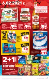 Gazetka promocyjna Kaufland - OFERTA TYGODNIA - Gazetka - ważna od 10.02 do 10.02.2021 - strona 3 - produkty: Piwa, Piwo, Nutella, Gra, Papier, Jaja, Tyskie, Ręcznik, Czekolada, Müller, Napój mleczny, Ferrero, Foxy, E. Wedel, Waga, Napój, Fa
