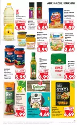 Gazetka promocyjna Kaufland - OFERTA TYGODNIA - Gazetka - ważna od 10.02 do 10.02.2021 - strona 31 - produkty: Kurczak, Pierogi, Makaron, Sos, Ryż, Gin, Gra, Kucharek, Rama, Kuchnia, Bulion, Winiary, Melvit, Płatki owsiane, Lion, Tarczyński, Sos do makaronu, Oliwa z oliwek, Kabanos, Olej słonecznikowy, Barilla, Olej, Roślinne kabanosy, Roślinny gyros, Ryż biały, Gyros, Knorr