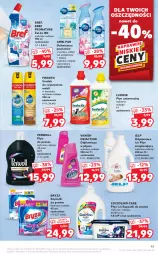 Gazetka promocyjna Kaufland - OFERTA TYGODNIA - Gazetka - ważna od 10.02 do 10.02.2021 - strona 45 - produkty: Płyn do prania, Ludwik, Pur, Gra, Coccolino, Rama, Bref, Odplamiacz, Odświeżacz powietrza, Perwoll, Vanish, Pronto, Bryza, Kapsułki do prania, Ambi Pur