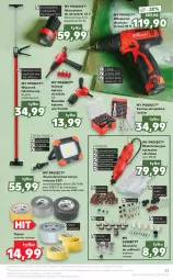 Gazetka promocyjna Kaufland - OFERTA TYGODNIA - Gazetka - ważna od 10.02 do 10.02.2021 - strona 53 - produkty: Zestaw wkrętaków, Teleskop, Lampa robocza LED, Top, Sos, Sok, Por, Gra, Papier, Tarka, Wkręt, Wkrętarka, Bateria, Lampa, Akumulator