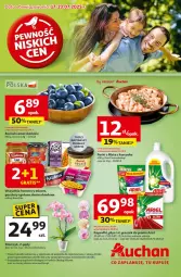 Gazetka promocyjna Auchan - Pewność niskich cen Hipermarket - Gazetka - ważna od 23.07 do 23.07.2025 - strona 1 - produkty: Kurczak, Ser, Proszek do prania, Pasztet, Storczyk, Ariel