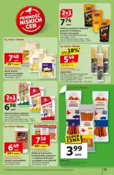 Gazetka promocyjna Auchan - Pewność niskich cen Hipermarket - Gazetka - ważna od 23.07 do 23.07.2025 - strona 11 - produkty: Kurczak, Hask, Parówki, Gnocchi, Kopytka, Szynka, Tarczyński, Kiełbaski białe, Zapiekanka, Kabanos, Kiełbasa, Olewnik