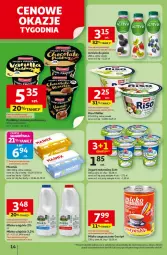 Gazetka promocyjna Auchan - Pewność niskich cen Hipermarket - Gazetka - ważna od 23.07 do 23.07.2025 - strona 14 - produkty: Jogurt naturalny, Por, Gra, Zott, Jogurt, Activia, Mleko zagęszczone, Mleko, Fa