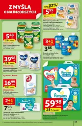 Gazetka promocyjna Auchan - Pewność niskich cen Hipermarket - Gazetka - ważna od 23.07 do 23.07.2025 - strona 19 - produkty: Ser, Ryż, Gra, Gerber, Pampers, Mleko modyfikowane, Zupa, BoboVita, Serek, Bebiko, Chusteczki, Deser, Podkład, Mleko