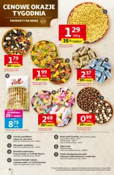 Gazetka promocyjna Auchan - Pewność niskich cen Hipermarket - Gazetka - ważna od 23.07 do 23.07.2025 - strona 4 - produkty: Mus, Cukier, Mieszanka studencka, Wawel, Salsa, Rurki, Danio, Cukierki, Kakao, Michałki, Fa