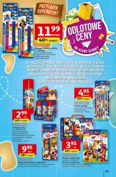 Gazetka promocyjna Auchan - Pewność niskich cen Hipermarket - Gazetka - ważna od 23.07 do 23.07.2025 - strona 41 - produkty: Gra, Zestaw pędzli, Rama, Długopis, Klej, Tran, Tusz, Atomic, Fa