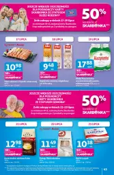 Gazetka promocyjna Auchan - Pewność niskich cen Hipermarket - Gazetka - ważna od 23.07 do 23.07.2025 - strona 43 - produkty: Mus, Inka, Muszynianka, Pstrąg, LG