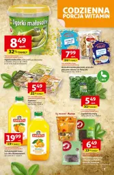 Gazetka promocyjna Auchan - Pewność niskich cen Hipermarket - Gazetka - ważna od 23.07 do 23.07.2025 - strona 7 - produkty: Piec, Sok pomarańczowy, Hummus, Sok, Mus, Stek, LANA, Miecz, Szpinak